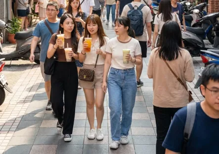 手搖飲文化的龐大基數